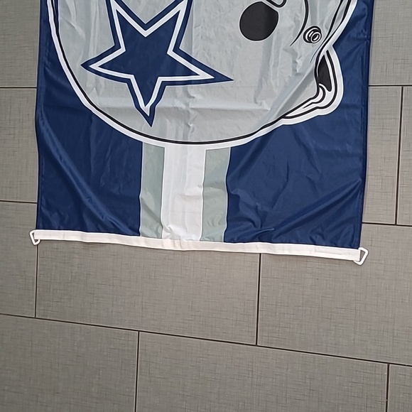 Dallas Cowboys Outdoor Flag 55"×33" - Picture 3 of 3
